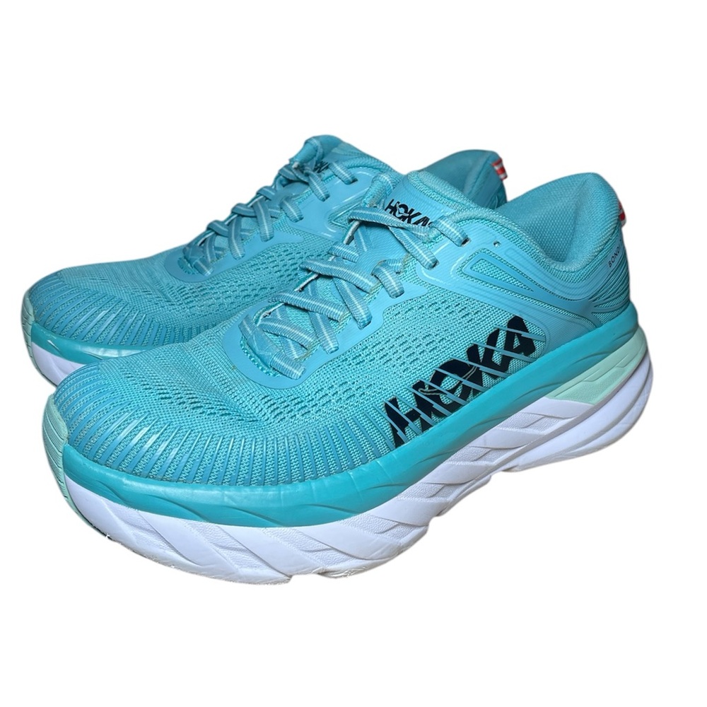 Hoka Bondi 7 womens size 6.5 sneakers running shoes